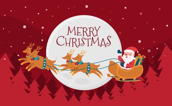 圣诞节 - 民俗节日